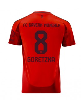 Muži Futbalové oblečenie Bayern Munich Leon Goretzka #8 2024-25 Krátky Rukáv - Domáci